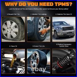 4 x TPMS for Holden Commodore HSV VF GTS TYRE PRESSURE MONITOR 13598773