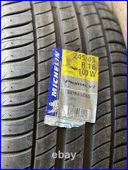 4x Genuine Holden Commodore Vf Ve 18 Sv6 Black Wheels With Michelin Tyres