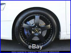 4x Genuine Simmons Holden Commodore 19 Fr-1 Vn Staggered Wheels Tyres Vz