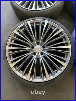 4x Lenso Commodore Holden Vf Ve 22 1 Wheels Achilles Tyres Redline Big Brake