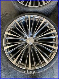 4x Lenso Commodore Holden Vf Ve 22 1 Wheels Achilles Tyres Redline Big Brake