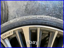 4x Lenso Commodore Holden Vf Ve 22 1 Wheels Achilles Tyres Redline Big Brake