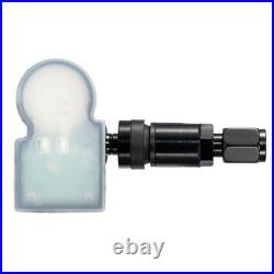 4x Tire Pressure Sensors TPMS Sensors Metal Valve Black for Holden/HSV Commodore