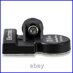 4x Tire Pressure Sensors TPMS Sensors Metal Valve Black for Holden/HSV Commodore