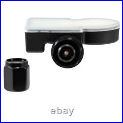 4x Tire Pressure Sensors TPMS Sensors Metal Valve Black for Holden/HSV Commodore