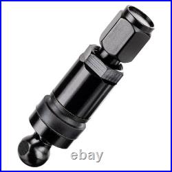 4x Tire Pressure Sensors TPMS Sensors Metal Valve Black for Holden/HSV Commodore