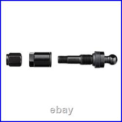 4x Tire Pressure Sensors TPMS Sensors Metal Valve Black for Holden/HSV Commodore