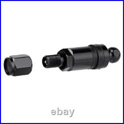4x Tire Pressure Sensors TPMS Sensors Metal Valve Black for Holden/HSV Commodore