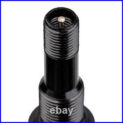 4x Tire Pressure Sensors TPMS Sensors Metal Valve Black for Holden/HSV Commodore