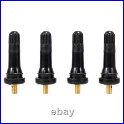 4x Tire Pressure Sensors TPMS Sensors Rubber Valve for Holden/HSV Commodore 2010