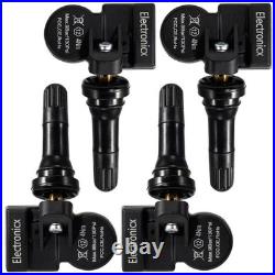 4x Tire Pressure Sensors TPMS Sensors Rubber Valve for Holden/HSV Commodore 2010-2