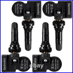 4x Tire Pressure Sensors TPMS Sensors Rubber Valve for Holden/HSV Commodore 2018-2