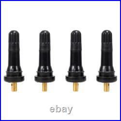 4x Tire Pressure Sensors TPMS Sensors Rubber Valve for Holden/HSV Commodore 2018-2