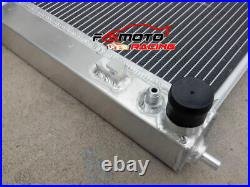 52MM Aluminum Radiator & FANS For Holden VT VX HSV Commodore V8 GEN3 LS1 5.7L AT