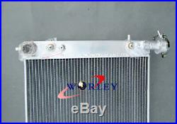 52mm Aluminum Alloy Radiator for Holden Commodore VT VU VX HSV 3.8L V6 AT & FANS