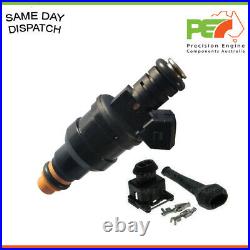 6x PEC Fuel Injector + Connector Set For Holden HSV Commodore VN VP
