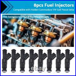 8 BOSCH 1000cc Fuel Injectors Suitable for LS1 HSV Gen 3 XR8 Ford Falcon 97-01
