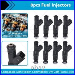 8 BOSCH 1000cc Fuel Injectors Suitable for LS1 HSV Gen 3 XR8 Ford Falcon 97-01