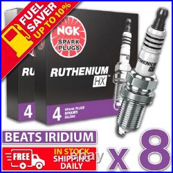 8 x NGK Ruthenium Spark Plug Holden HSV Commodore V8 VT VU VY VX VZ VE VF Iridum