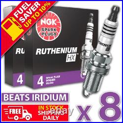 8 x Ruthenium Spark Plugs for HSV 5.7L LS1 V8 R8 GTS GTO XUV Signature Iridium+