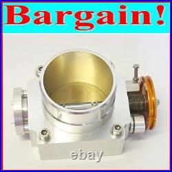 80MM THROTTLE BODY and ADAPTER HOLDEN COMMODORE LS1 LS2 HSV VT VX VY FORD FALCON