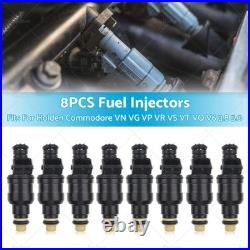 8x Fuel Injector Fit For HSV VS 185KW 5. 0L V8 Holden COMMODORE 5. 0L V8