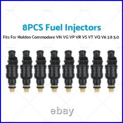 8x Fuel Injector Fit For HSV VS 185KW 5.0L V8 Holden COMMODORE 5.0L V8
