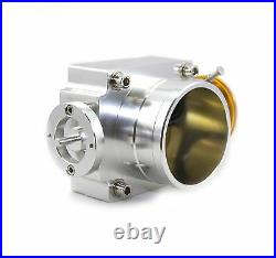 90mm Polished Throttle Body HOLDEN COMMODORE LS1 LS2 HSV VT VX VY FORD FALCON
