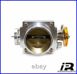 90mm Polished Throttle Body HOLDEN COMMODORE LS1 LS2 HSV VT VX VY FORD FALCON
