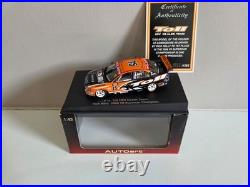 AUTOart 1/43 Holden V2 Commodore R. Kelly V8 Supercar Champion 2006 60665