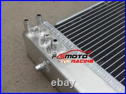 Aluminum Radiator + Fans for Holden VT VX HSV Commodore V8 GEN3 LS1 5.7L 8CYL AT