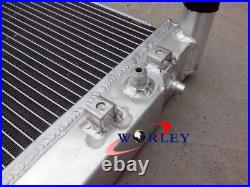 Aluminum Radiator +Shroud +Fans For Holden VT VX HSV Commodore V8 GEN3 LS1 5.7L