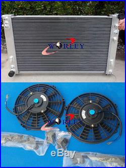 Aluminum radiator + Shroud Fan for Holden VT VX VU HSV Commodore V8 GEN3 LS1 5.7