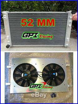 Aluminum radiator &Shroud &fans for Holden VT VX HSV Commodore V8 GEN3 LS1 5.7L
