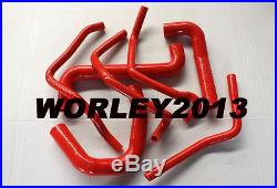 GPI Red Silicone Radiator Hose For Holden Commodore V6 3.8L VT/VX/VU/WH (1999-2002)