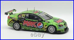 Apex 1/18 Holden Commodore #51 Greg Murphy 2012 Clipsal 500 Diecast Models Car