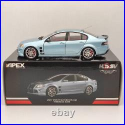 Apex 1/18 Holden Hsv Commodore W427 Panorama Silver #AD81204 Diecast Models Car