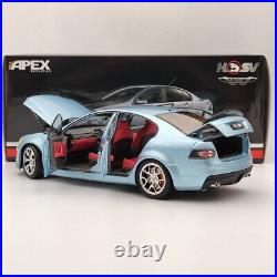 Apex 1/18 Holden Hsv Commodore W427 Panorama Silver #AD81204 Diecast Models Car