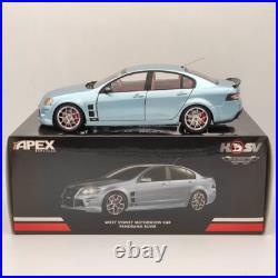 Apex 1/18 Hsv Commodore W427 Panorama Silver #AD81204 Diecast Models Car