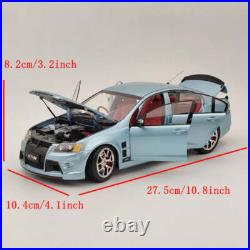 Apex 1/18 Hsv Commodore W427 Panorama Silver #AD81204 Diecast Models Car