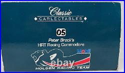 Autographed Peter Brock #05 HSV HRT V8 Racing 97 VS Commodore model Rare