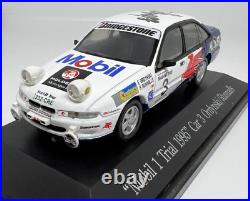 Autographed Peter Brock & Ed Ordynski Holden round Australia Rally 1995 limited