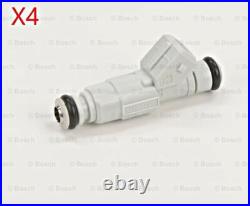 BOSCH Injector 4x Fits BUICK Park Avenue CHEVROLET HOLDEN HSV 95-05 0280155868
