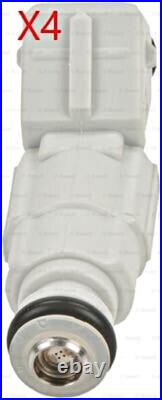 BOSCH Injector 4x Fits BUICK Park Avenue CHEVROLET HOLDEN HSV 95-05 0280155868