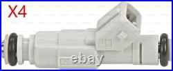 BOSCH Injector 4x Fits BUICK Park Avenue CHEVROLET HOLDEN HSV 95-05 0280155868
