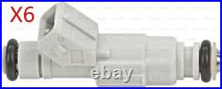 BOSCH Injector 6x Fits BUICK Park Avenue CHEVROLET HOLDEN HSV 95-05 0280155868