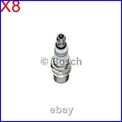 BOSCH Spark Plug 8x Fits CHEVROLET Impala HOLDEN Calais HSV Xu6 93-04 0242229737