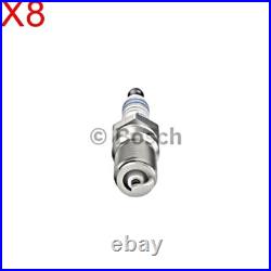BOSCH Spark Plug 8x Fits CHEVROLET Impala HOLDEN Calais HSV Xu6 93-04 0242229737