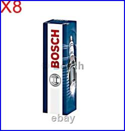 BOSCH Spark Plug 8x Fits CHEVROLET Impala HOLDEN Calais HSV Xu6 93-04 0242229737