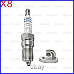 BOSCH Spark Plug 8x Fits CHEVROLET Impala HOLDEN Calais HSV Xu6 93-04 0242229737